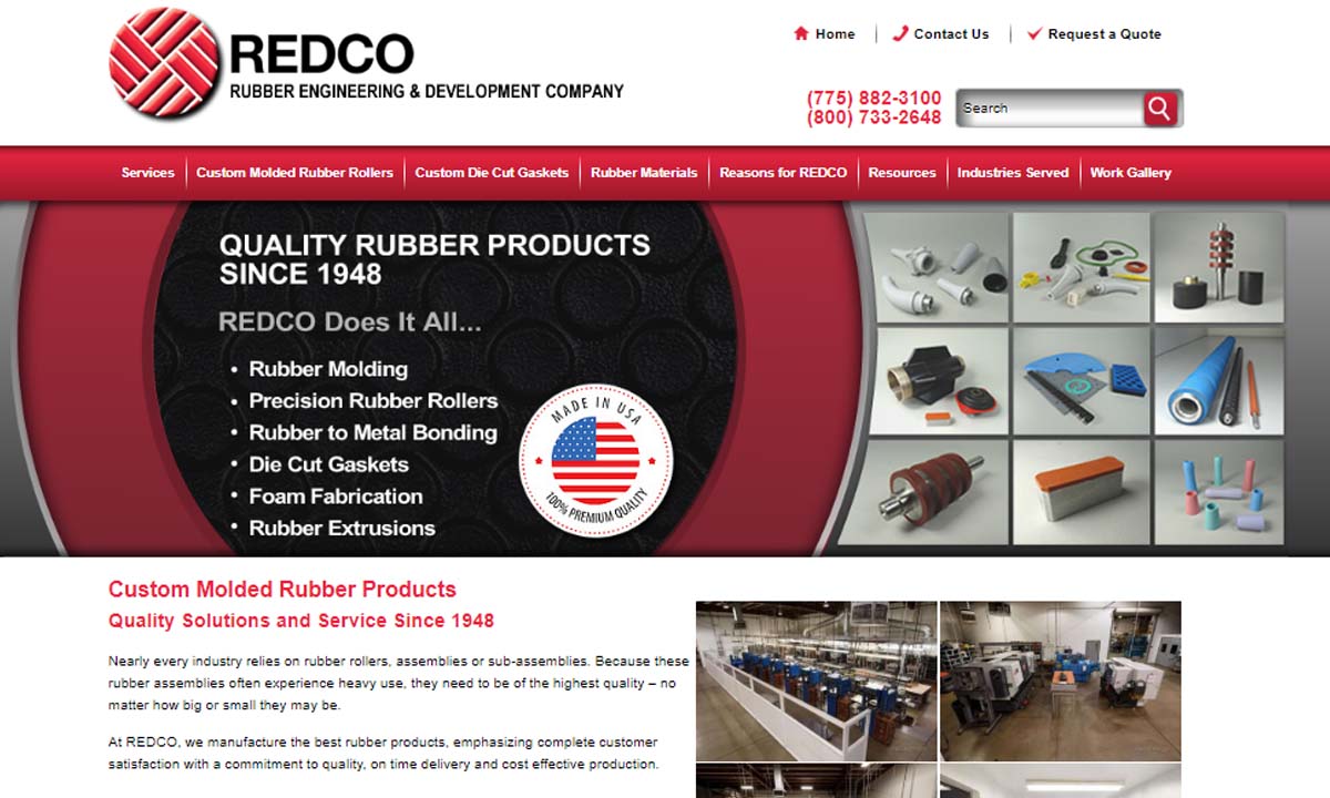 REDCO Rubber Engineering & Development Company REDCO Rubber Engineering & Development Company