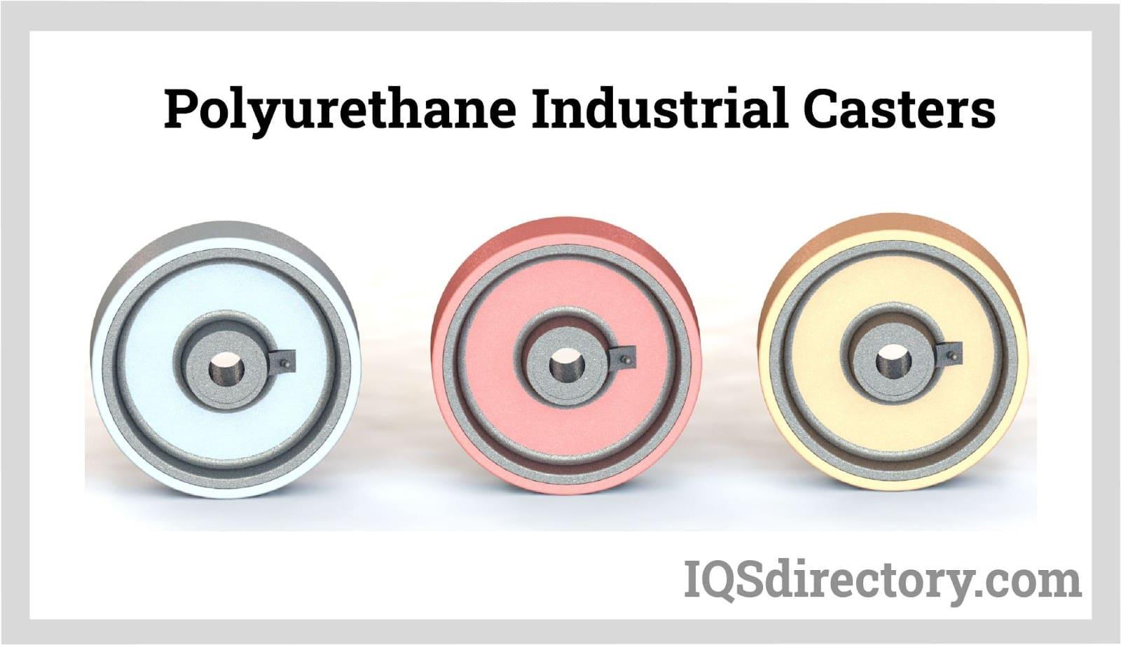 Polyurethane Industrial Casters